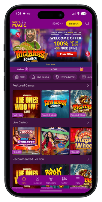 slots magic casino Gameplay