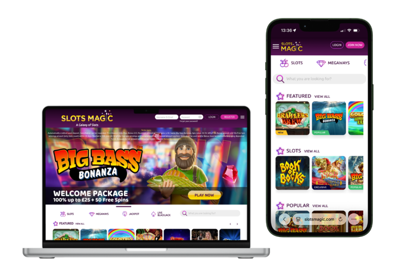 slots magic casino Gameplay