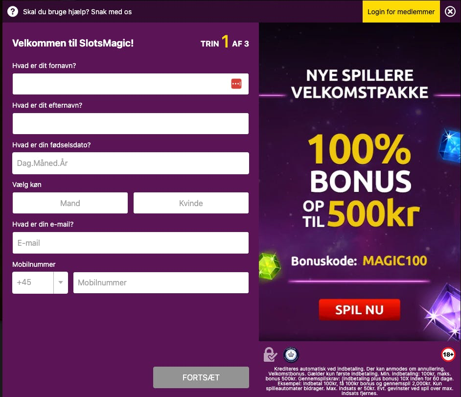 slots magic casino Gameplay