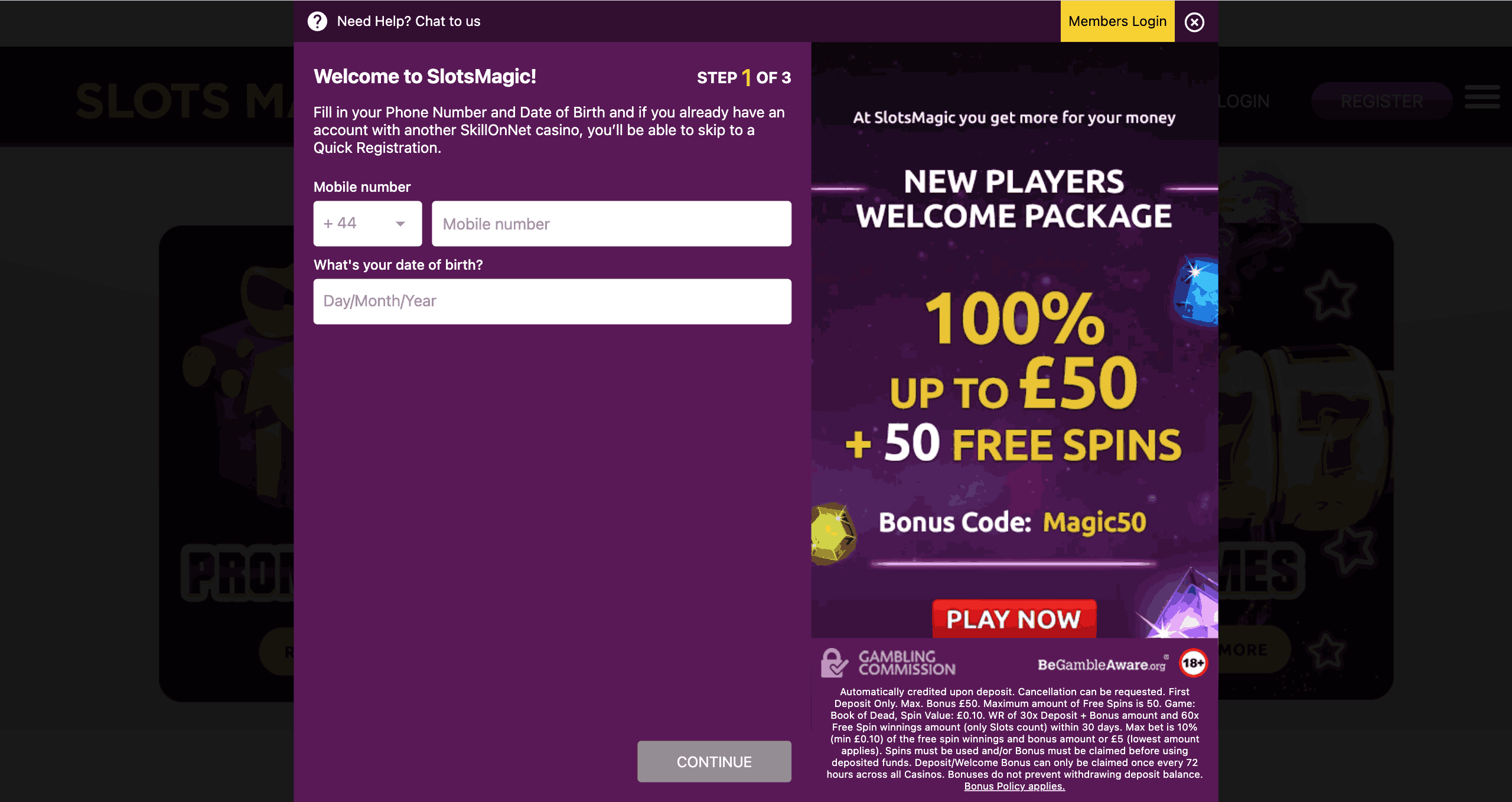 slots magic casino Gameplay