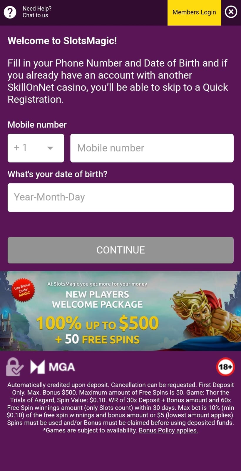 slots magic casino Gameplay
