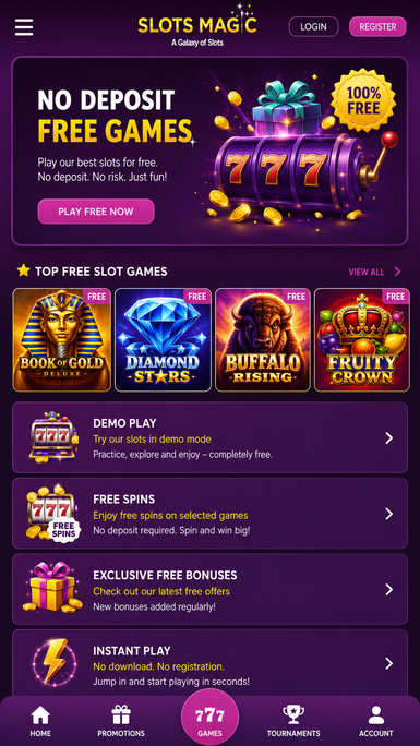 slots magic casino Gameplay