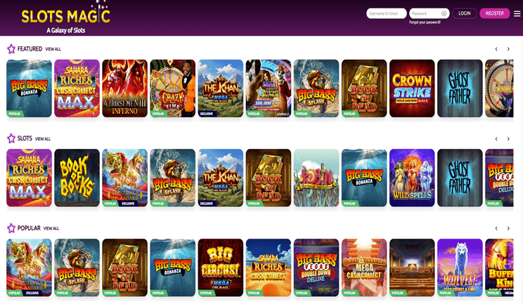 slots magic casino Gameplay